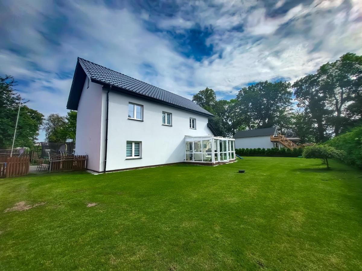 Holiday Home Vegas - House And Garten For Exclusive Use Kołczewo Exterior foto